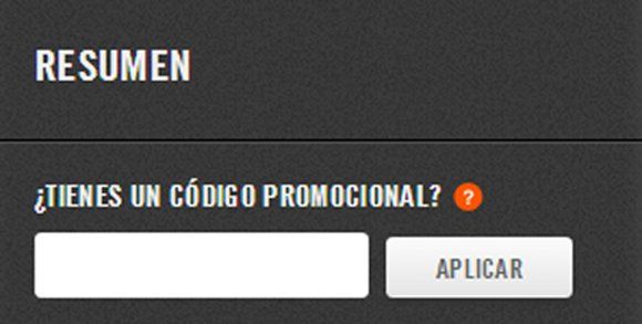 Código promocional de Nike